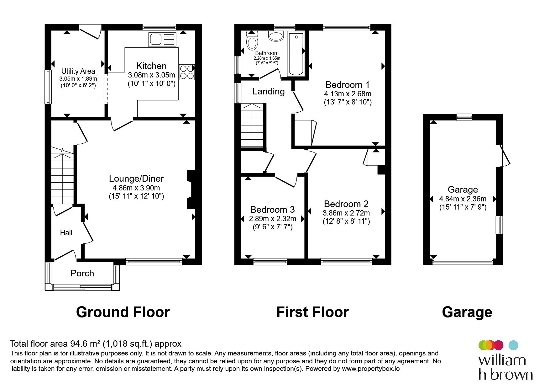 22, Kinsdale Drive, Leicester floorplan