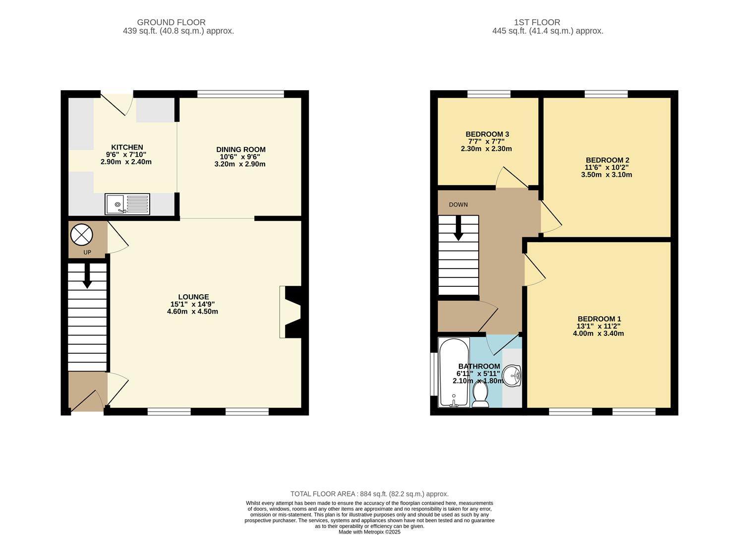 2, Humber Side Lane, Easington floorplan