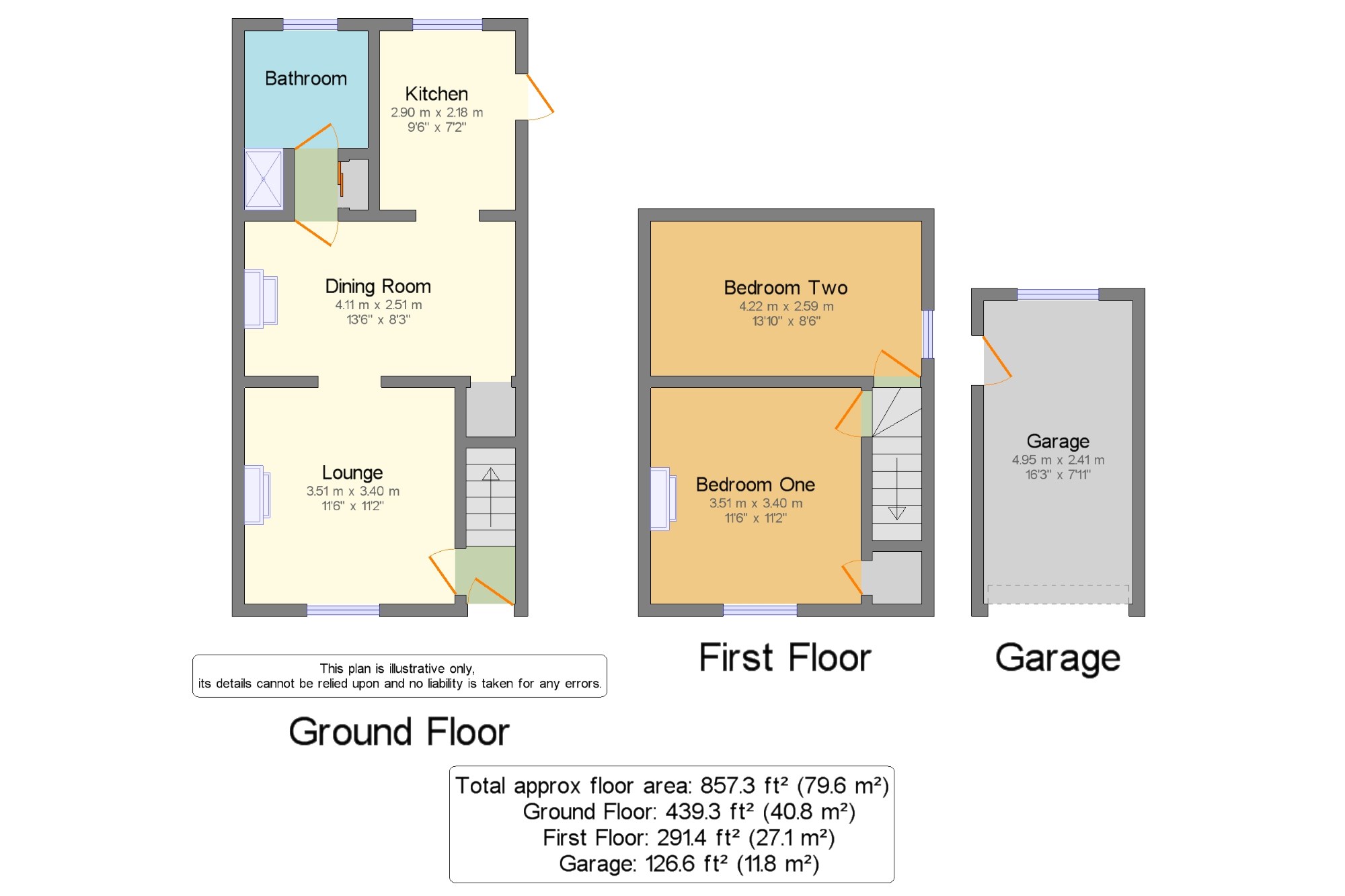 2 Bedrooms Semi-detached house for sale in Leatherhead, Surrey, Uk KT22