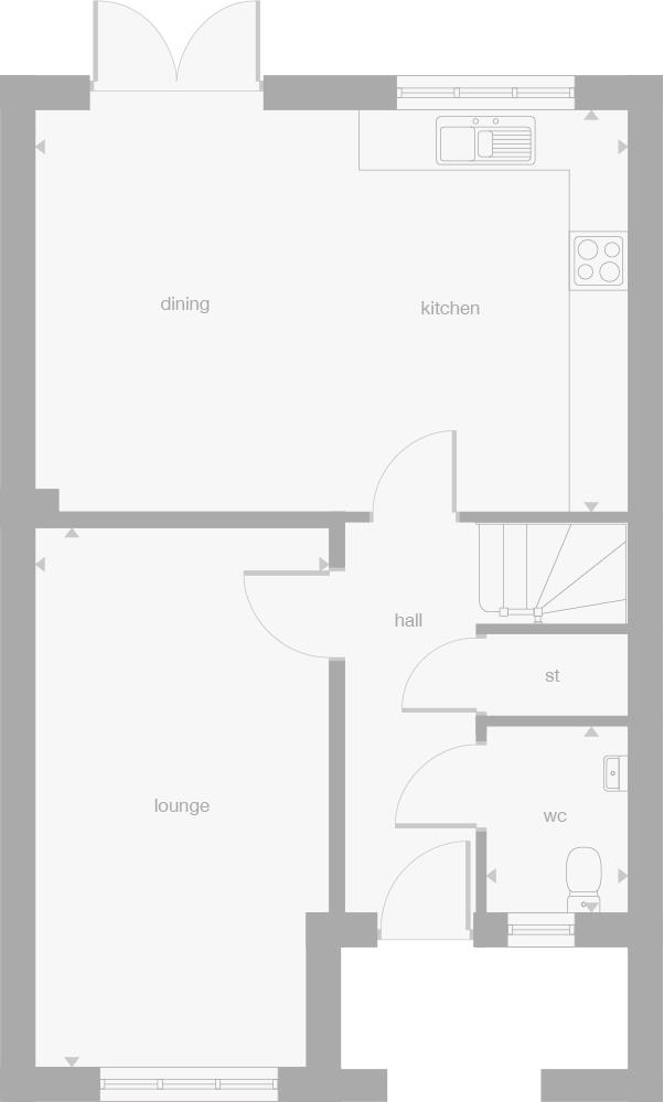 37, Thorley Lane, Hale floorplan