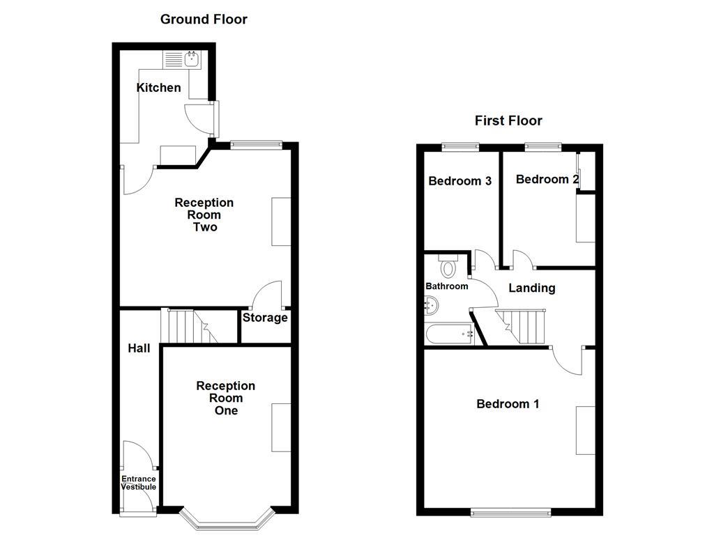 796, Whalley New Road, Blackburn floorplan