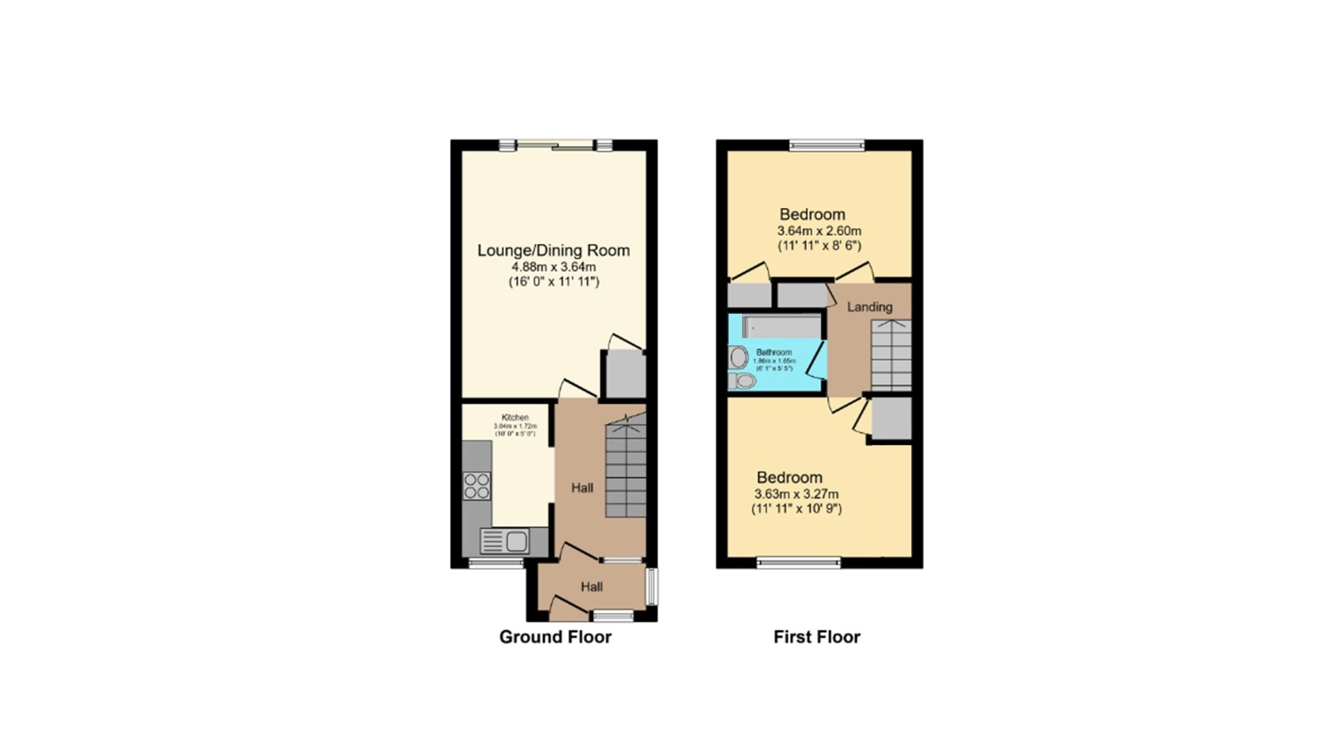 27, Waverley Close, Kent floorplan