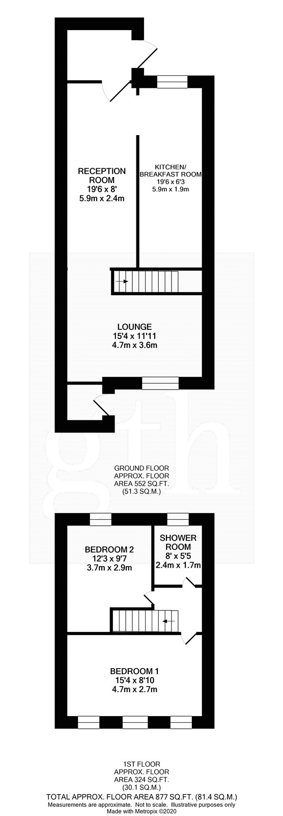 34, Millers Way, Devon floorplan