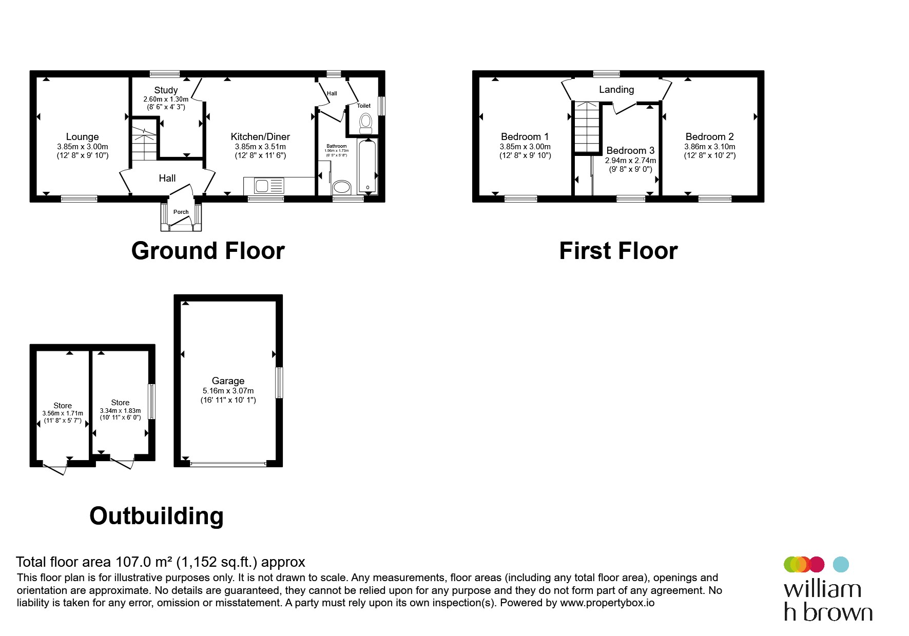Corner Cottage, Charity Street, GRANTHAM floorplan