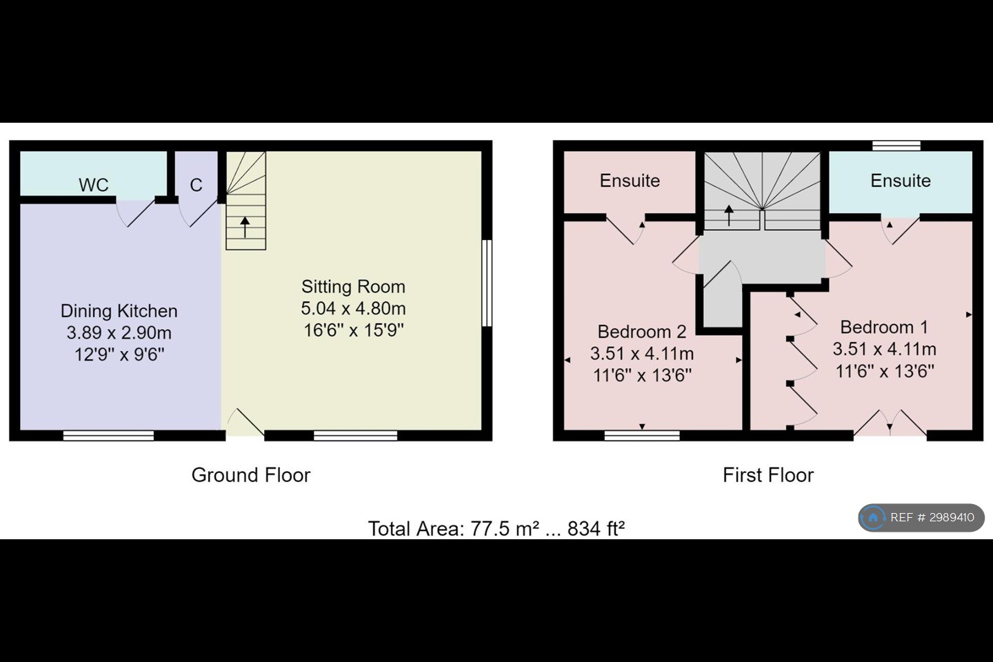 A York Place, Harrogate floorplan