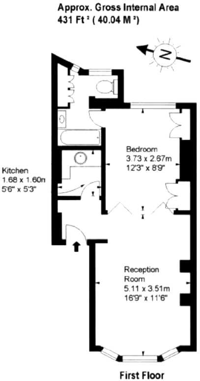 1 Bedrooms Flat to rent in Garrick House, Carrington Street, London W1J