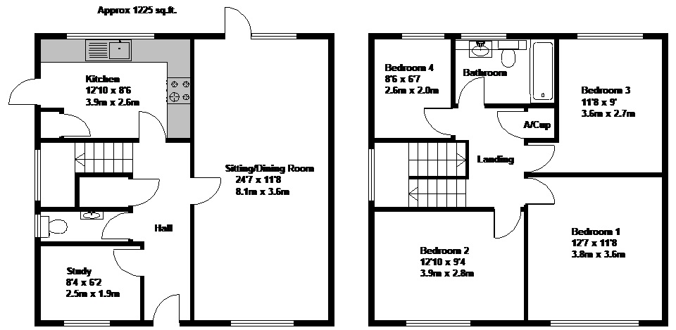 4 Bedrooms Detached house for sale in Cavalier Close, Midhurst GU29