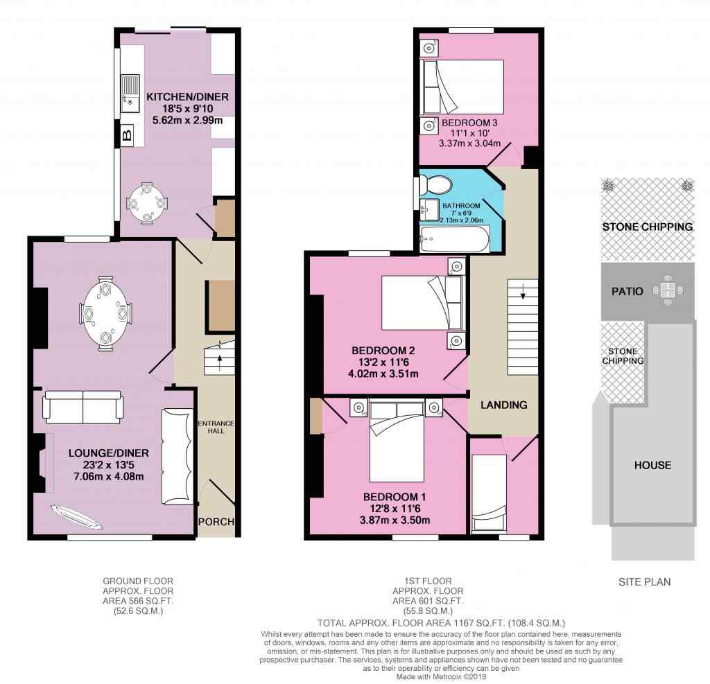 4 Bedrooms Terraced house for sale in Melrose Street, Hull HU3