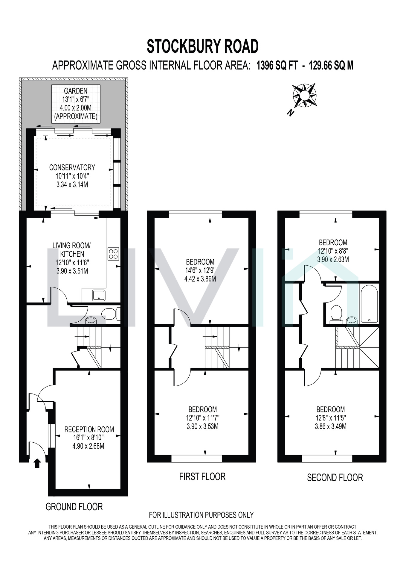 4 Stockbury Road, Croydon floorplan