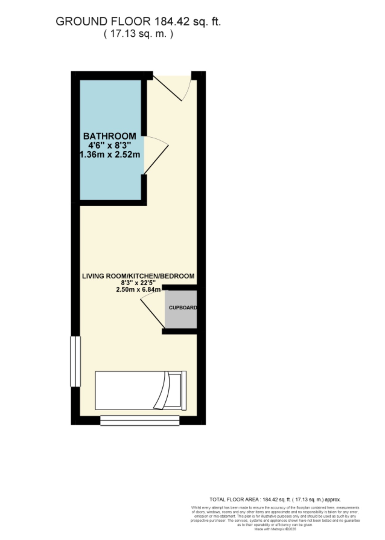 Unit 301, Maid Marian House, Hounds Gate, Nottingham floorplan