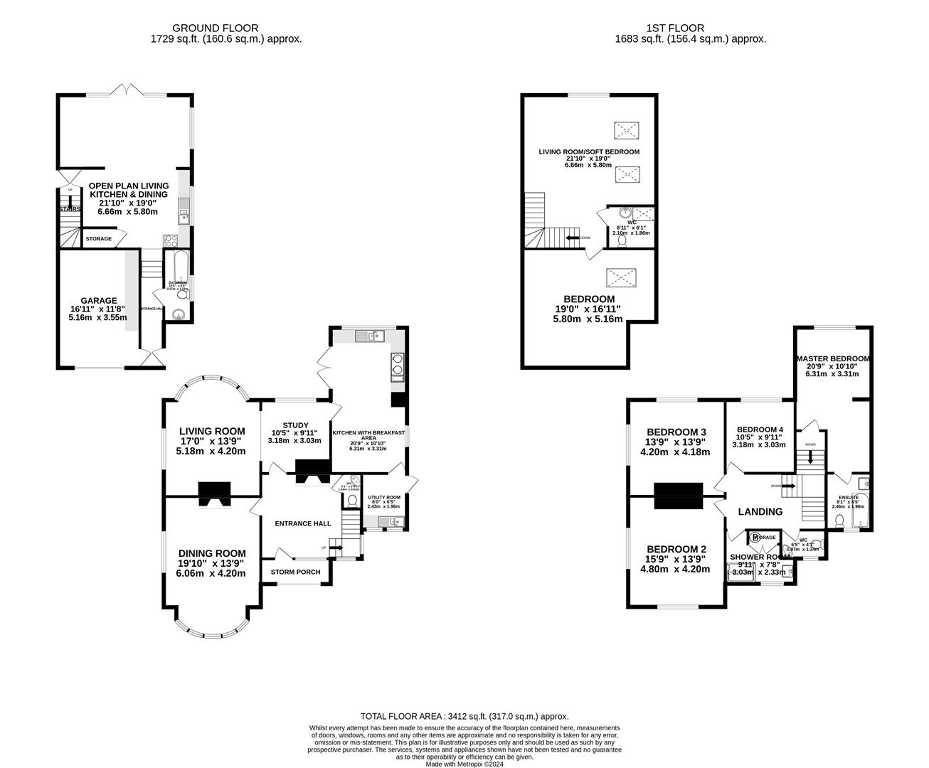 Moorcroft, Quarterbridge Road, Isle Of Man floorplan