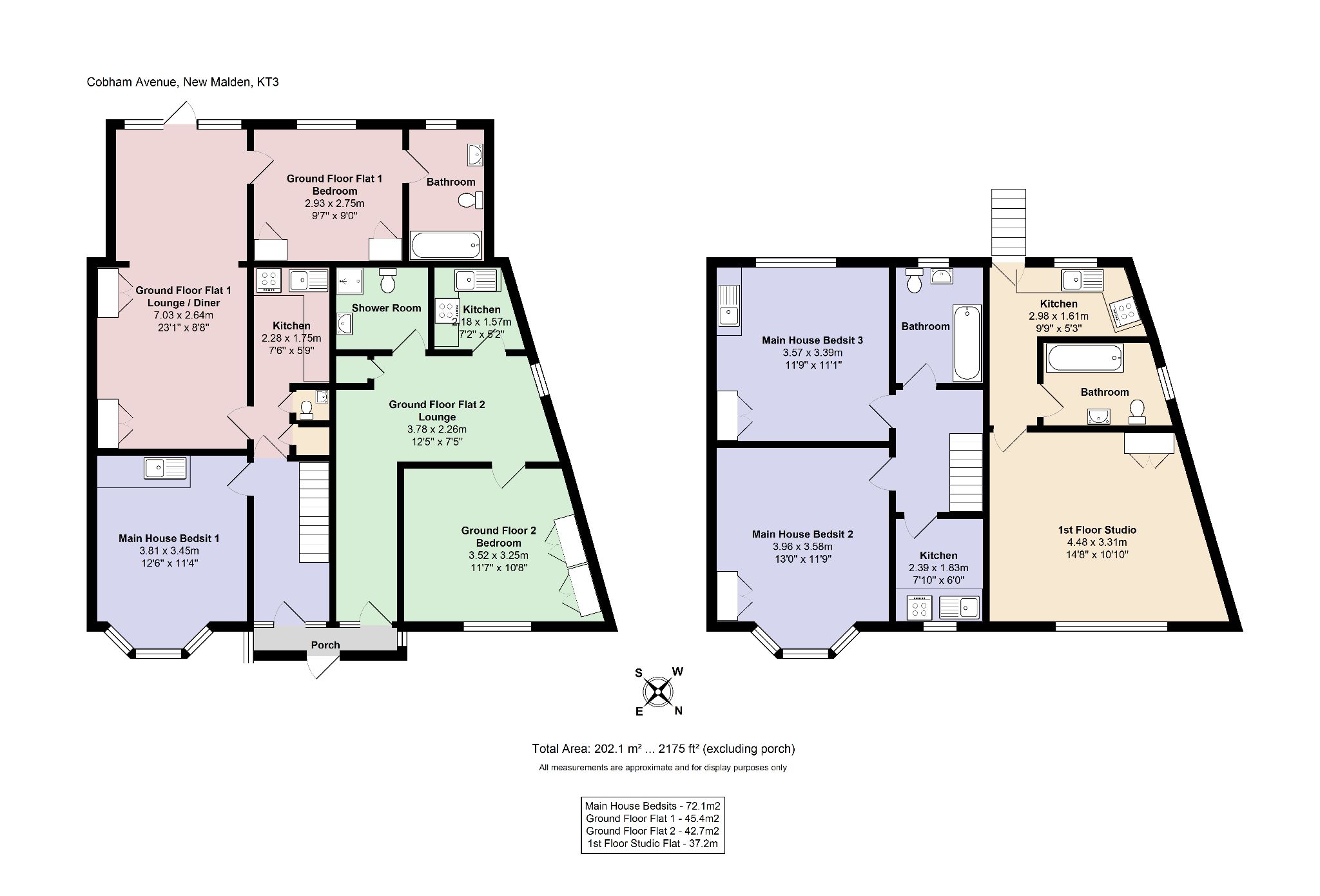 Cobham Avenue, New Malden KT3, 5 bedroom semidetached house for sale