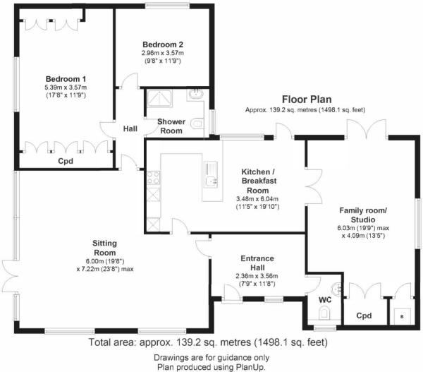 3 Bedrooms Bungalow for sale in Walden Road, Saffron Walden, Essex CB10