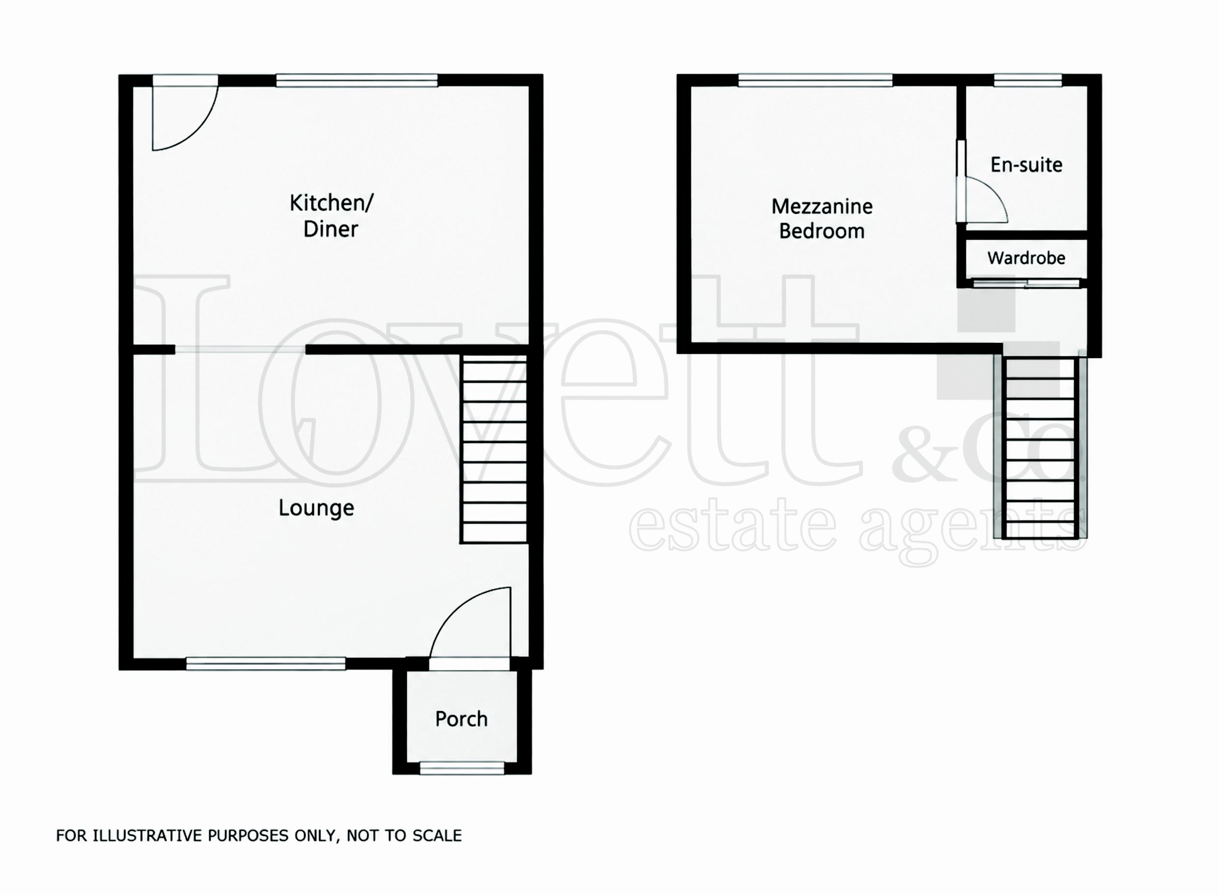 Curlew Close, Lichfield floorplan