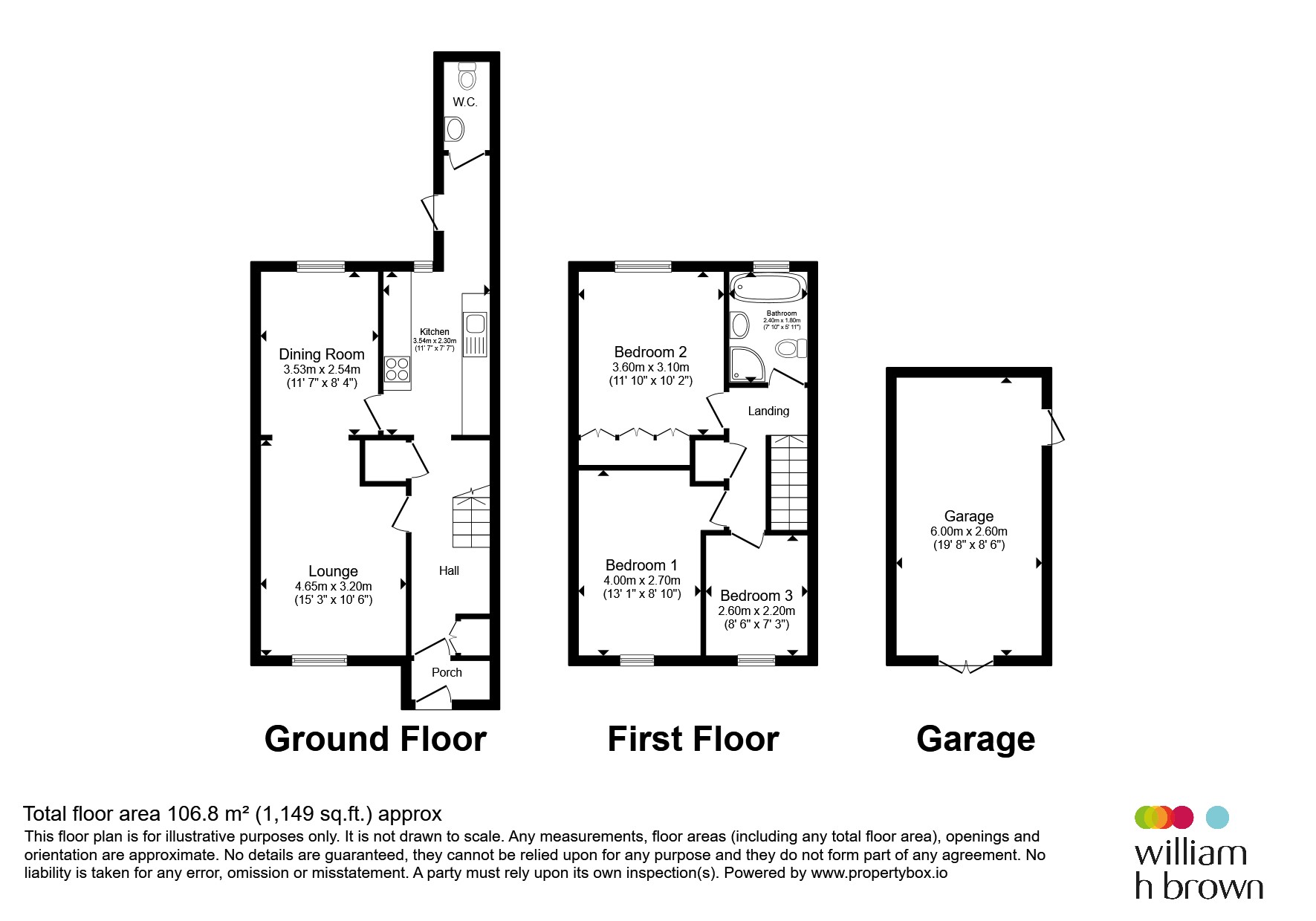 Readers Court, Chelmsford floorplan