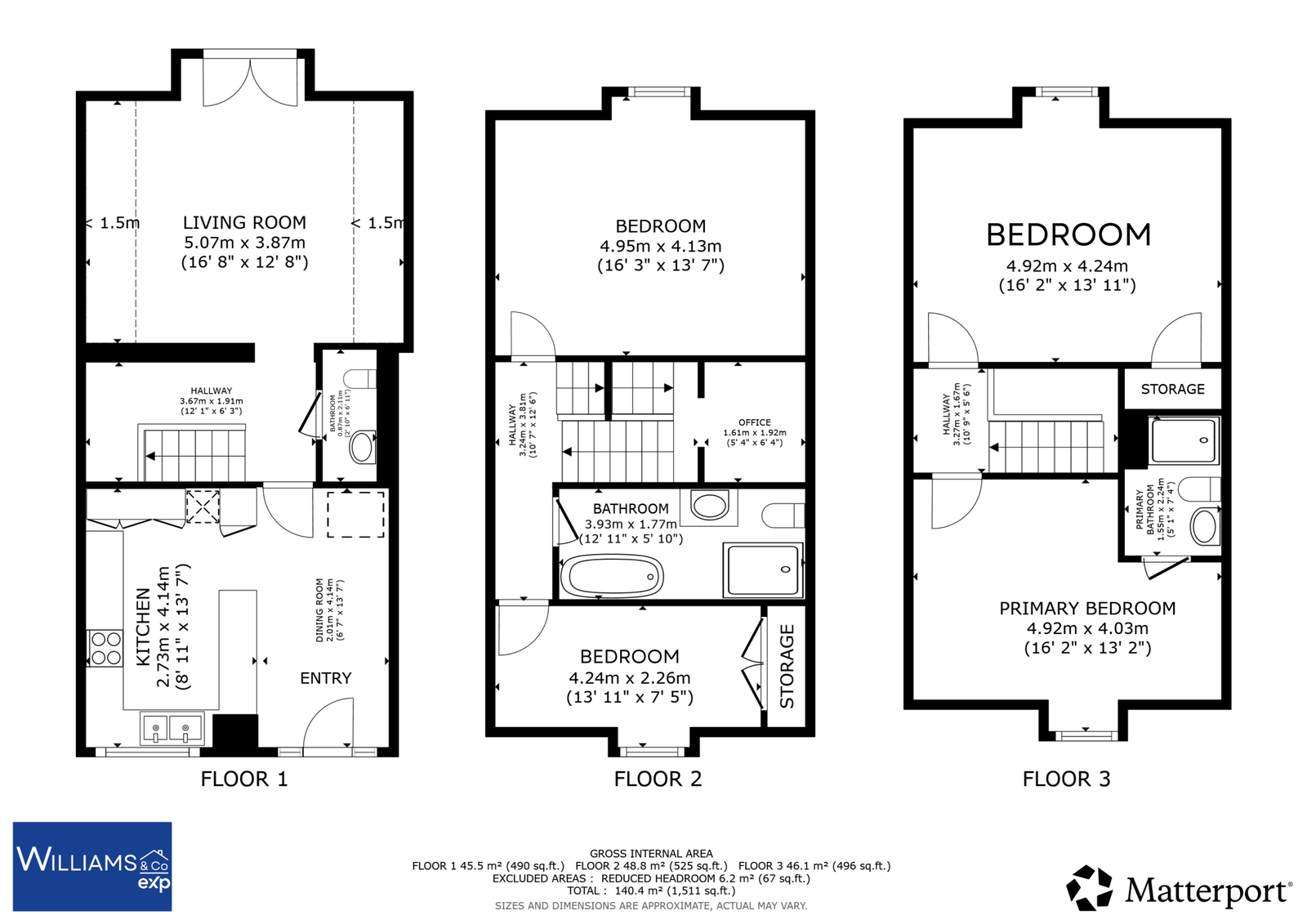16, Loxley Court, Sheffield floorplan