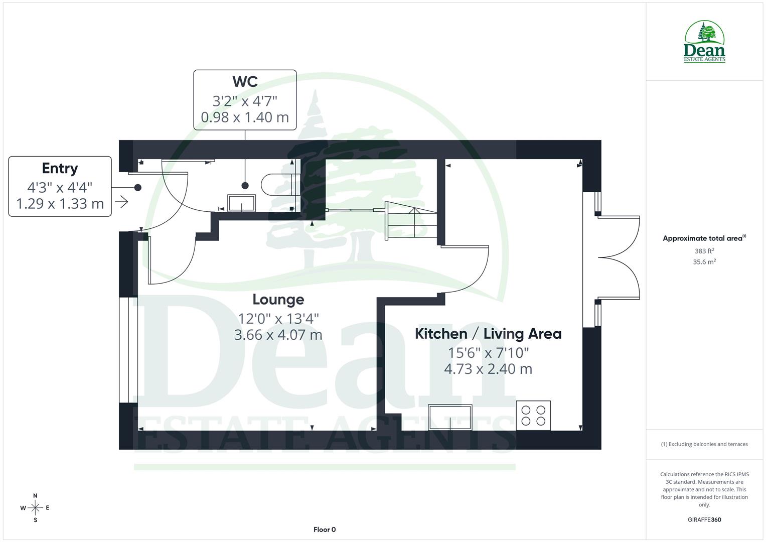 Plot 52, Forest Walk, Lydney floorplan