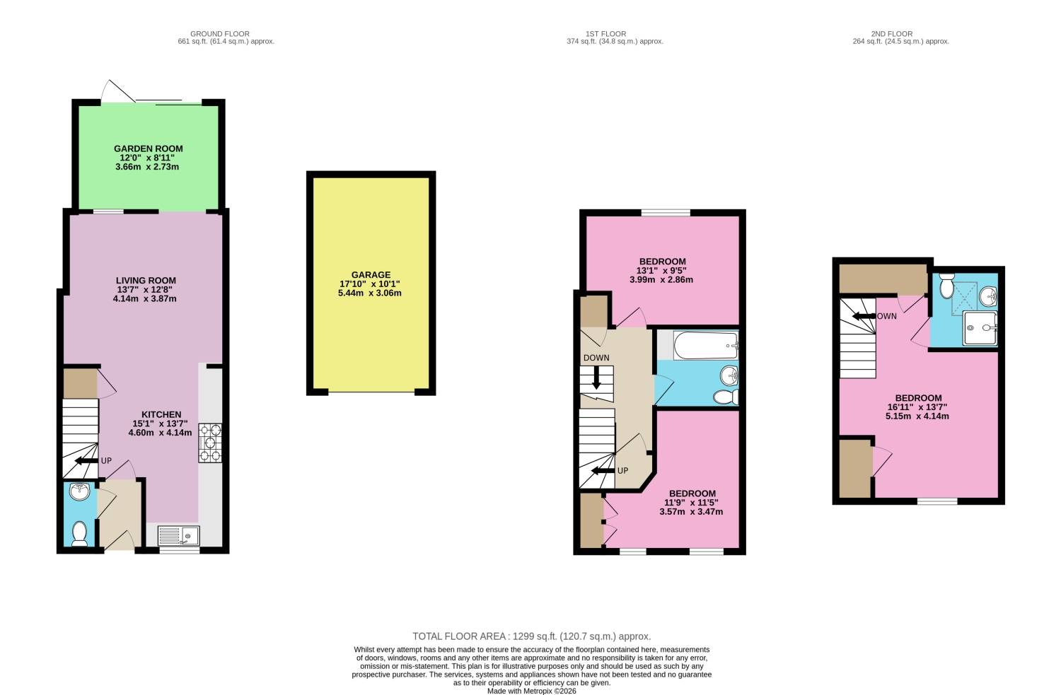 25, Churn Meadows, Cirencester floorplan