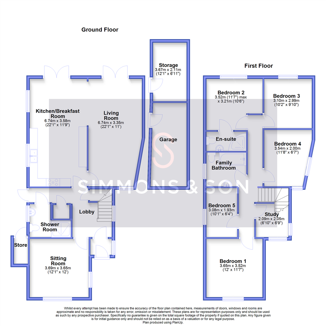 31, Merton Road, Berkshire floorplan