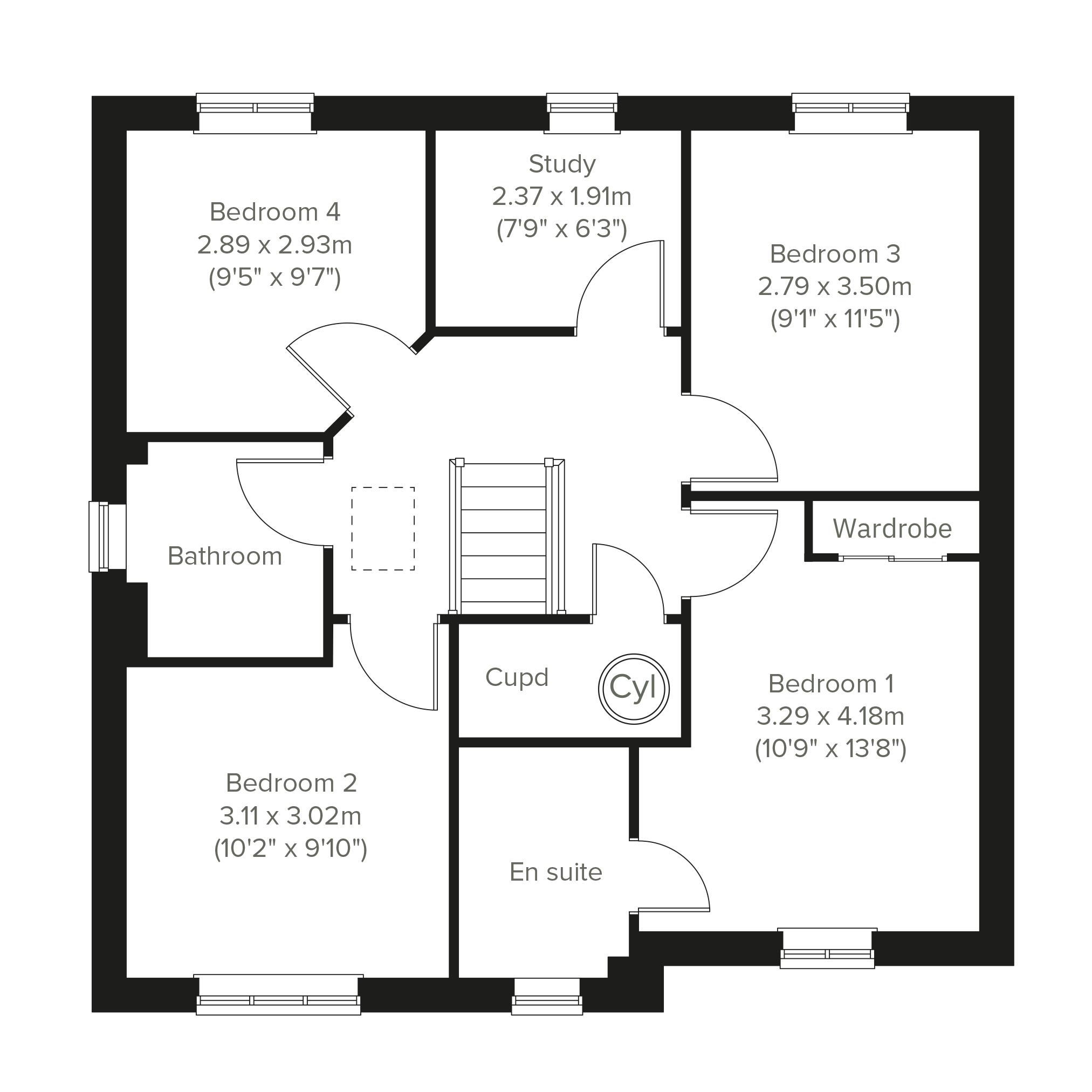 238, Keymer Road, Burgess Hill floorplan