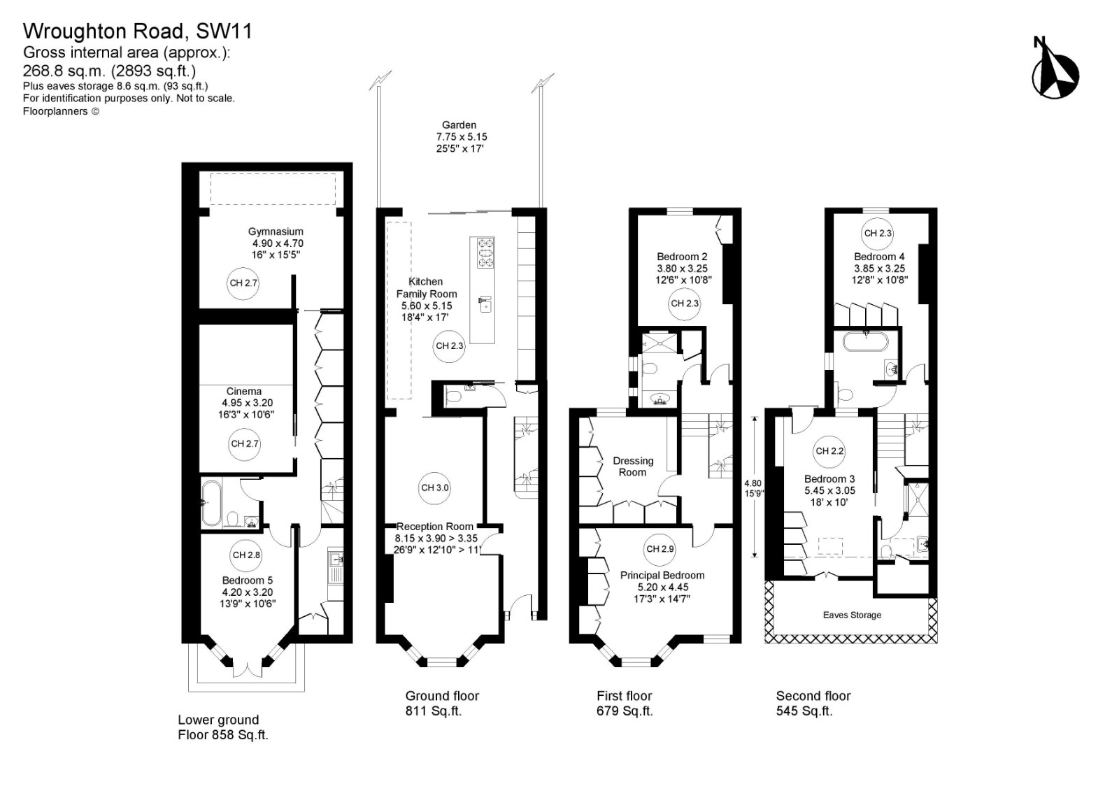 Wroughton Road, London SW11, 6 bedroom terraced house for sale
