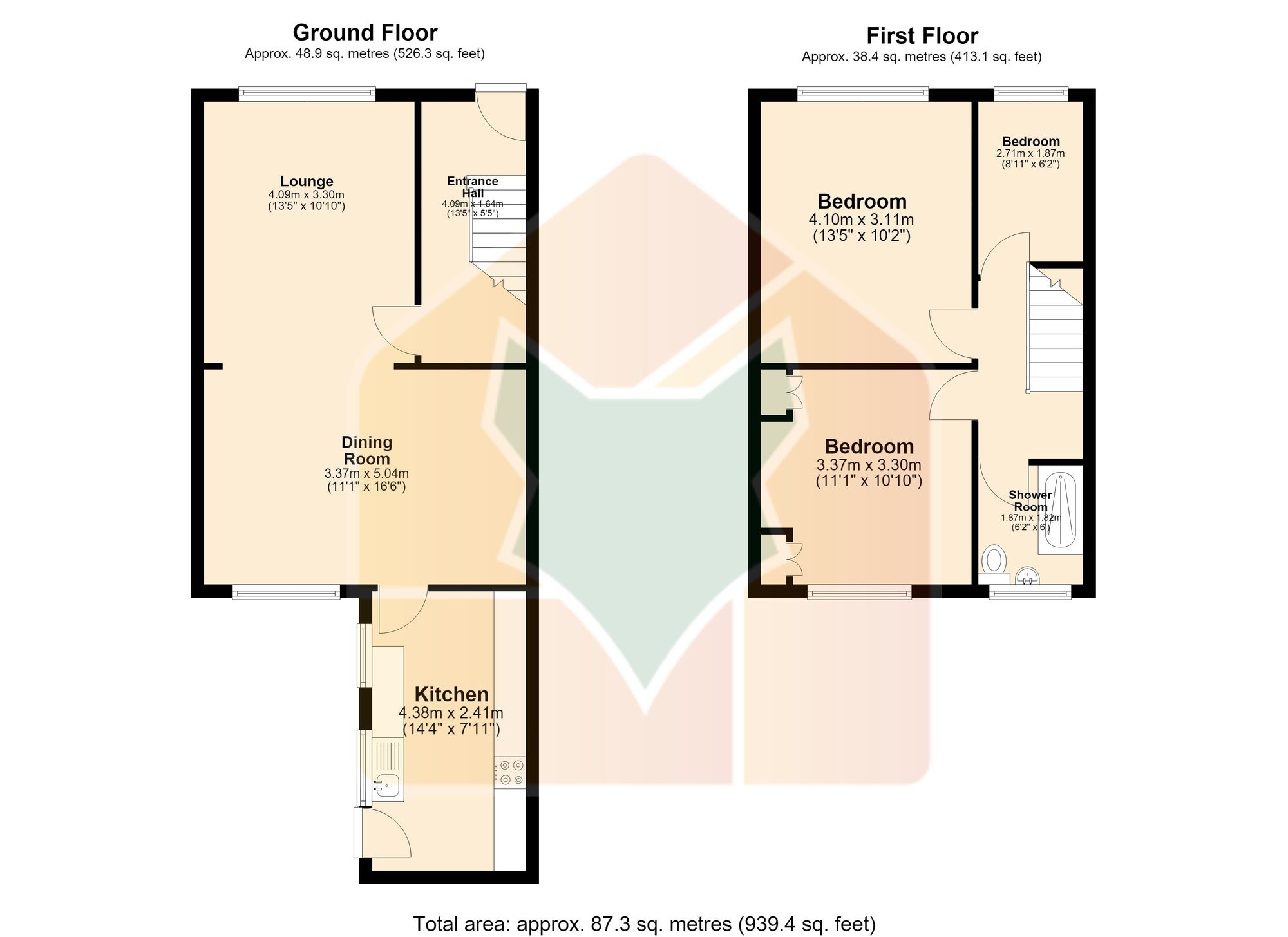 27 Messingham Road, Scunthorpe floorplan