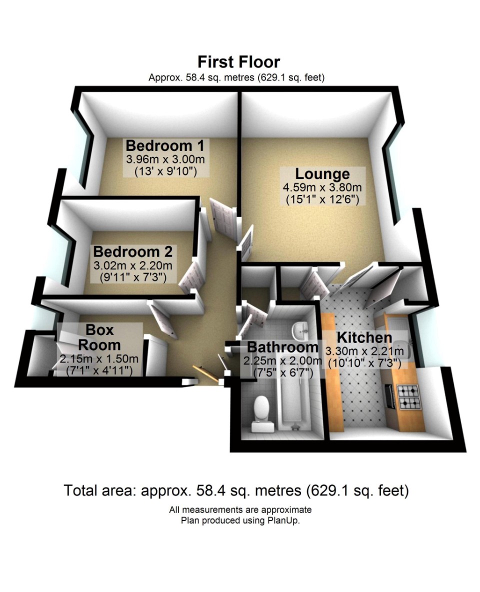 Unknown, Sheffield floorplan