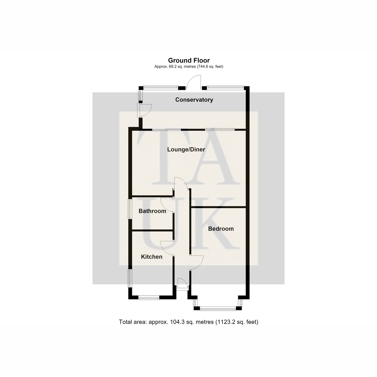 17, Meadowfields Drive, York floorplan