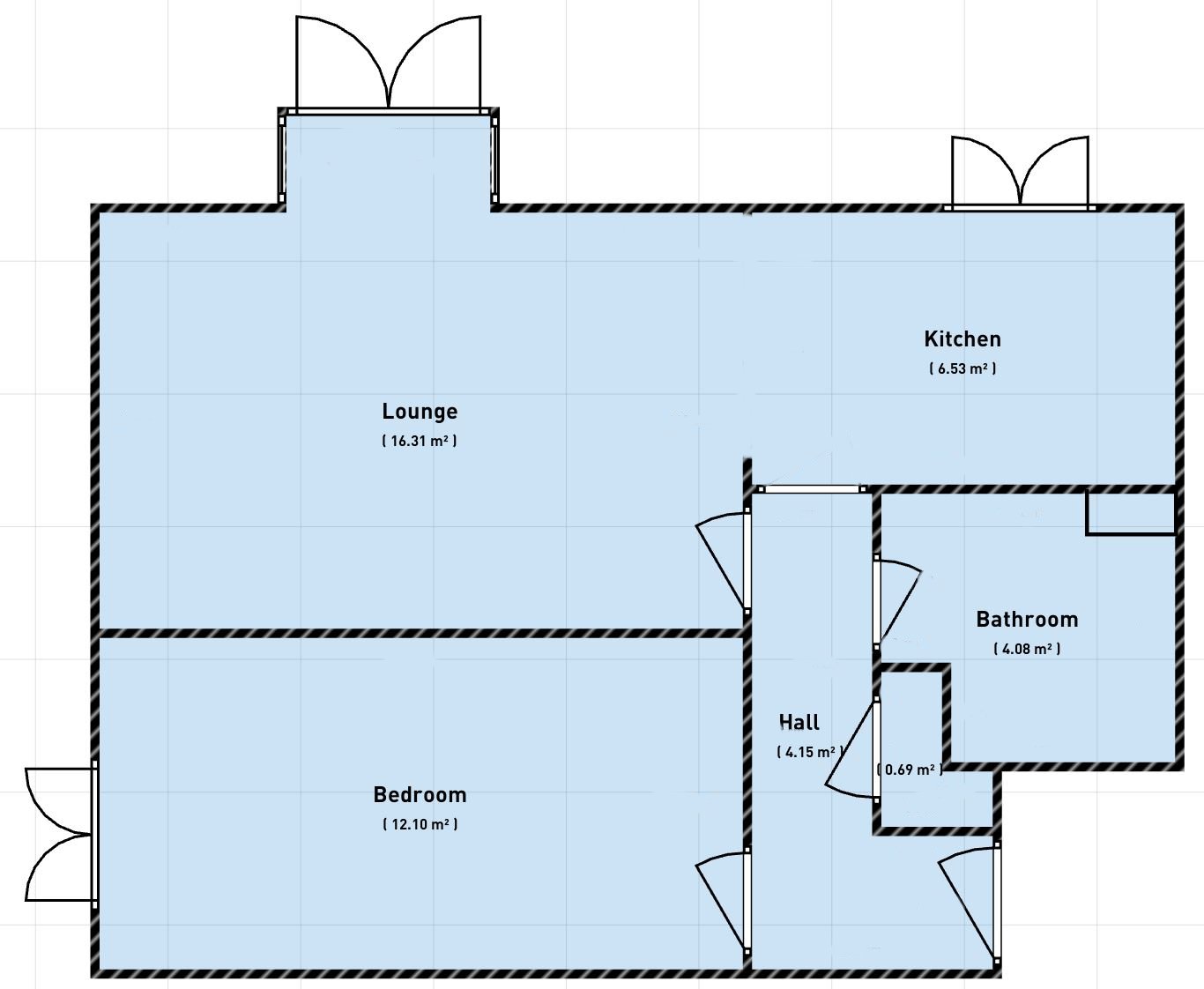 1 Bedrooms Flat to rent in Stubbs Drive, London SE16