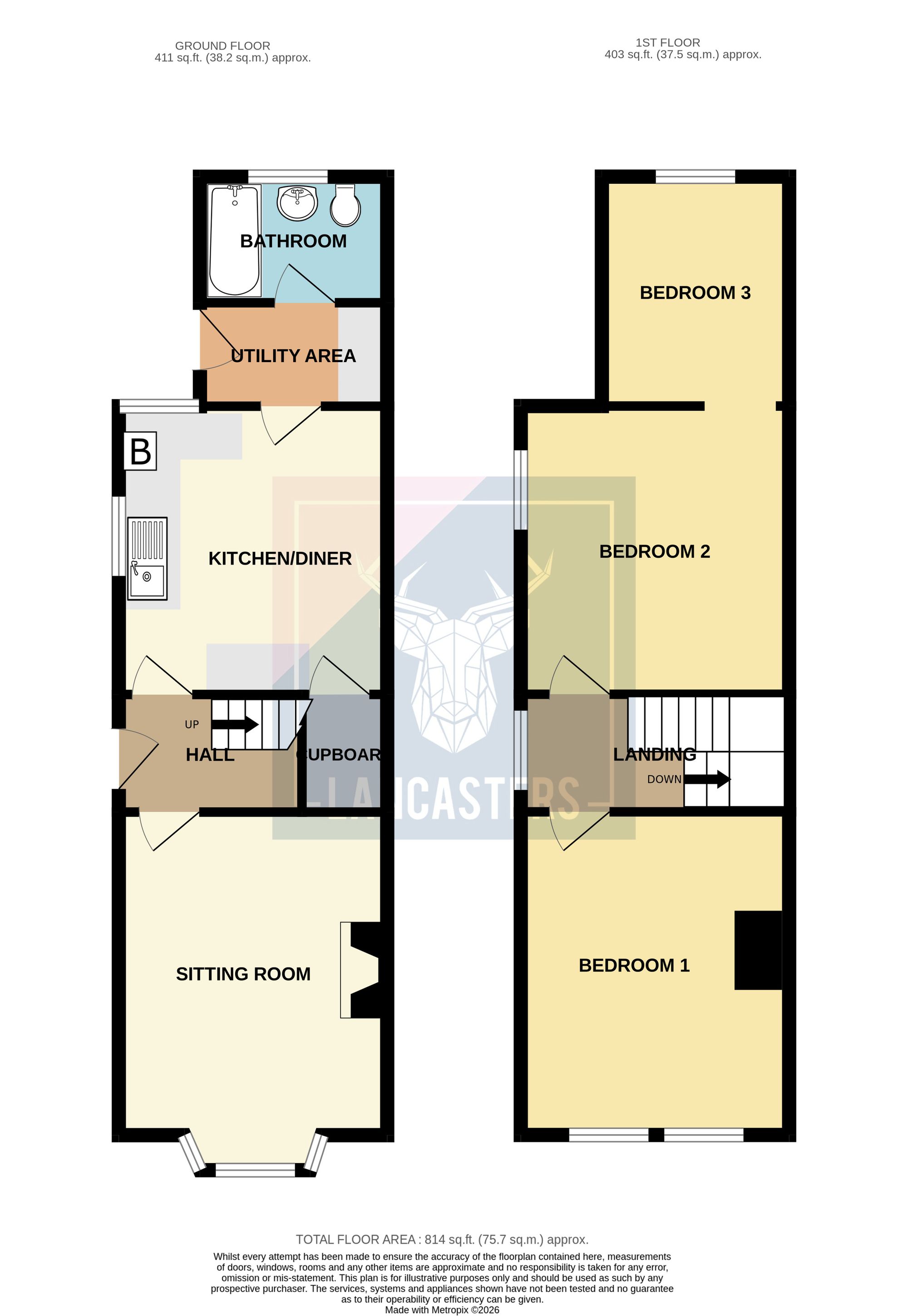 59 Moorgreen Road, Cowes floorplan