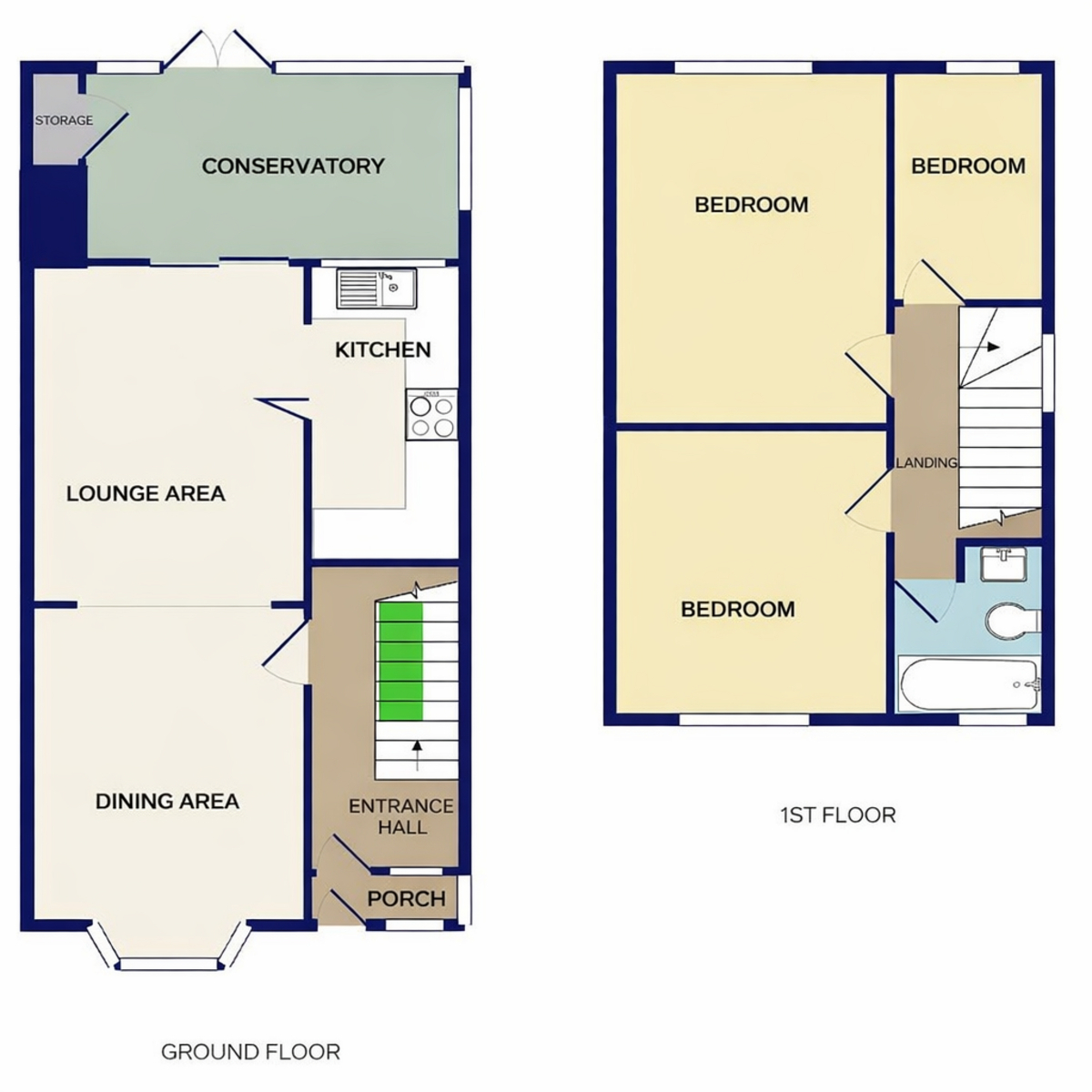 36, Highland Road, Birmingham floorplan