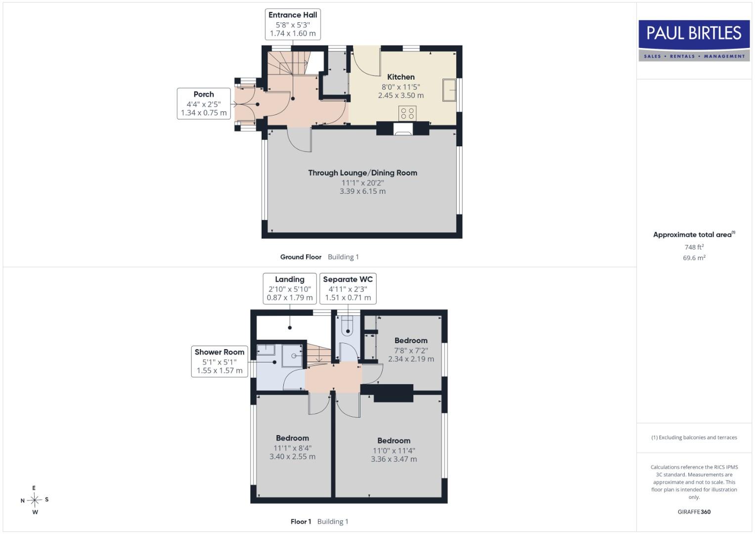 163, Kingsway Park, Trafford floorplan