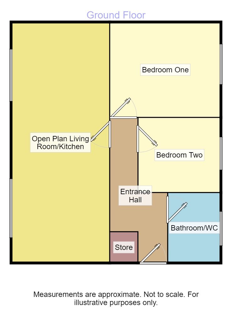 2 Bedrooms Flat for sale in Pickard Drive, Sheffield S13