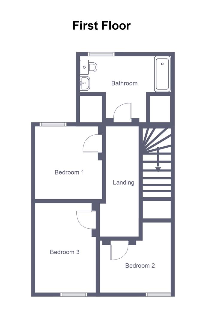 95, Mountain Ash Road, Mountain Ash floorplan