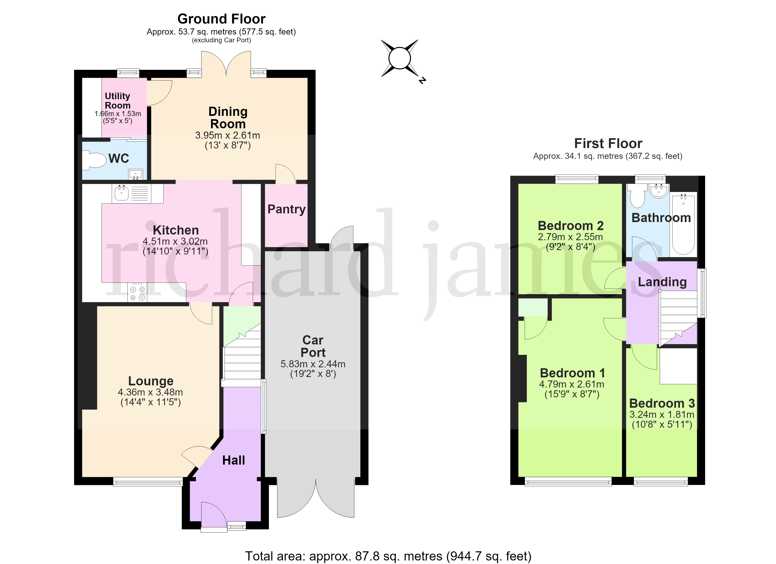Springfield Avenue, Thrapston floorplan