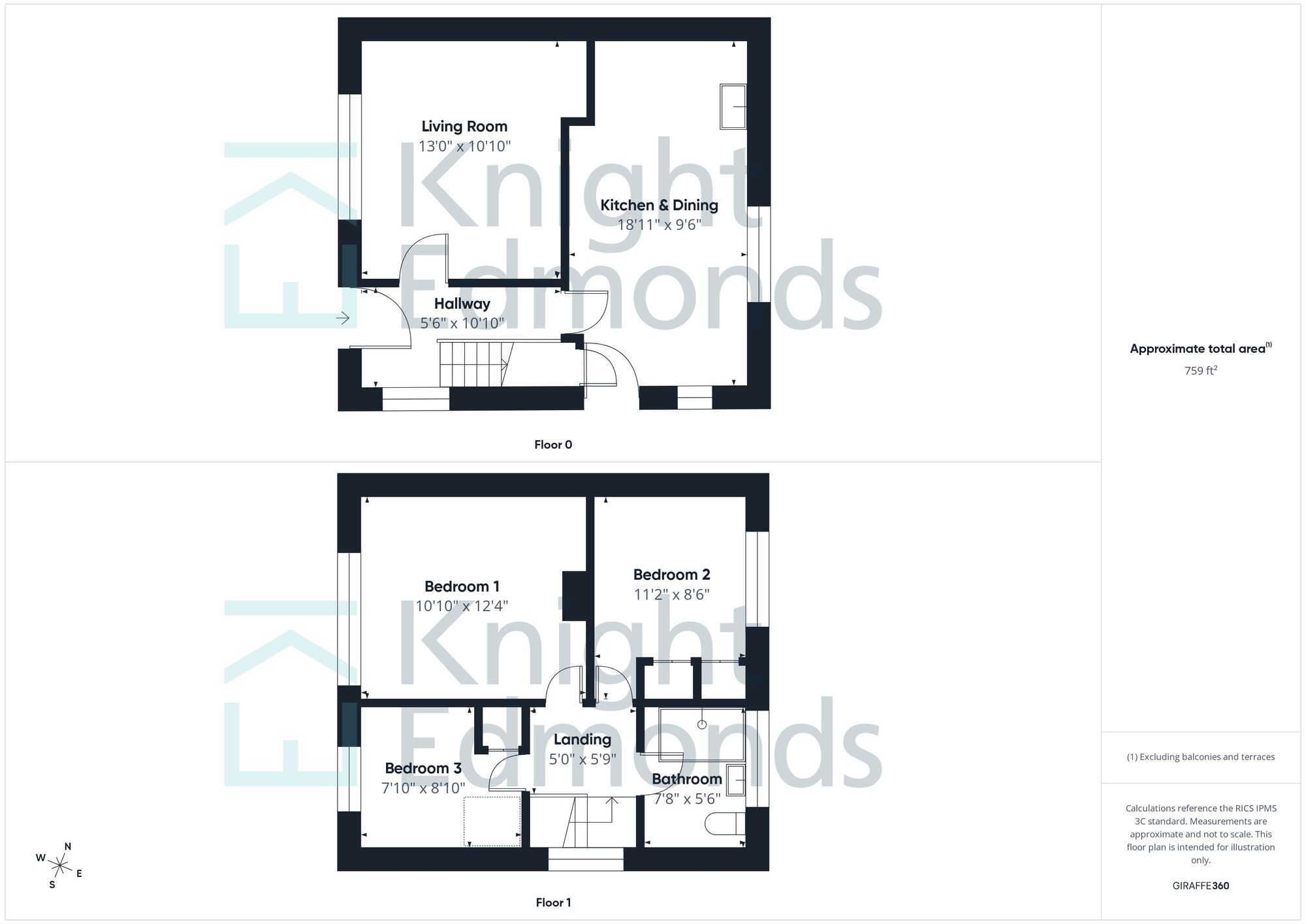 7 Middlesex Road, Maidstone floorplan
