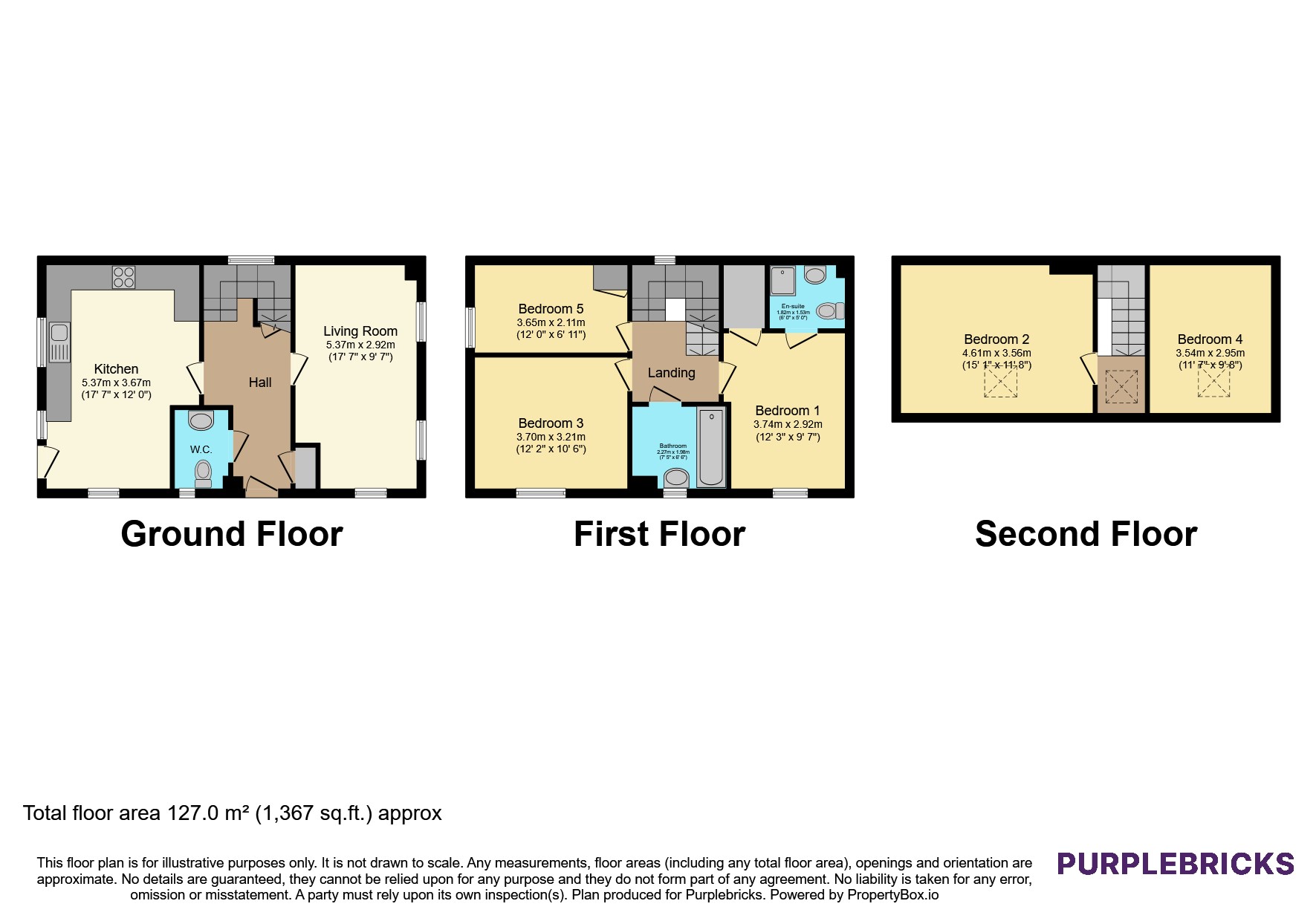 280, Queen Mary Road, Sheffield floorplan