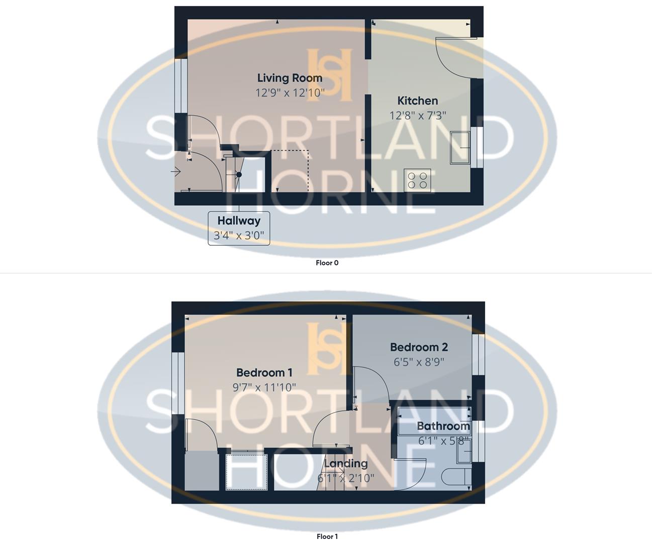 27, Thorney Road, Coventry floorplan