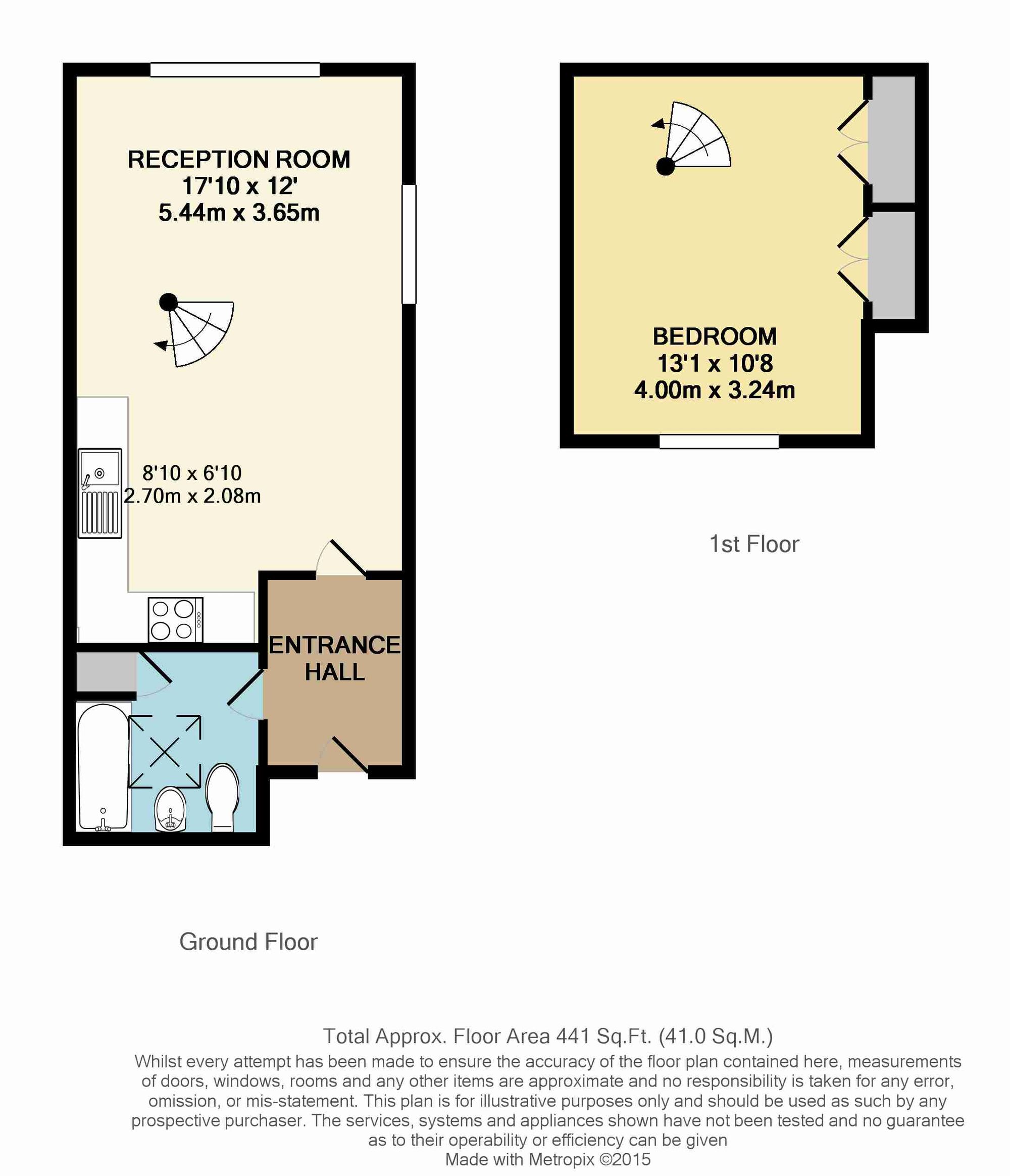 6 Ewell Grove Court, Epsom floorplan