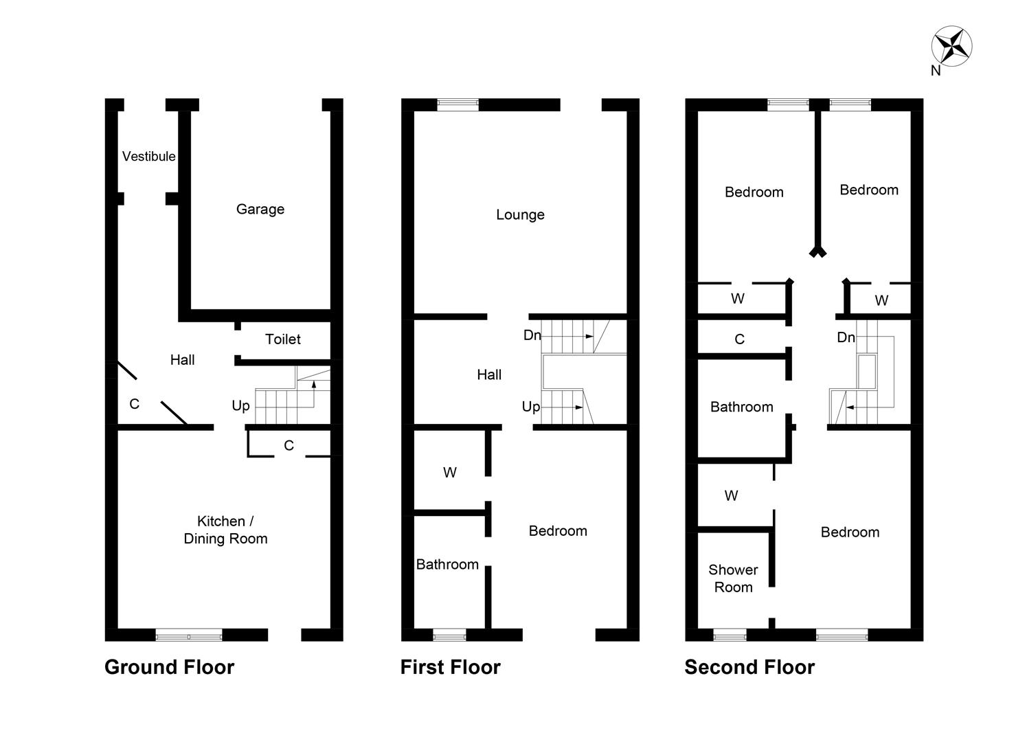 14, Graybank Road, Perth floorplan