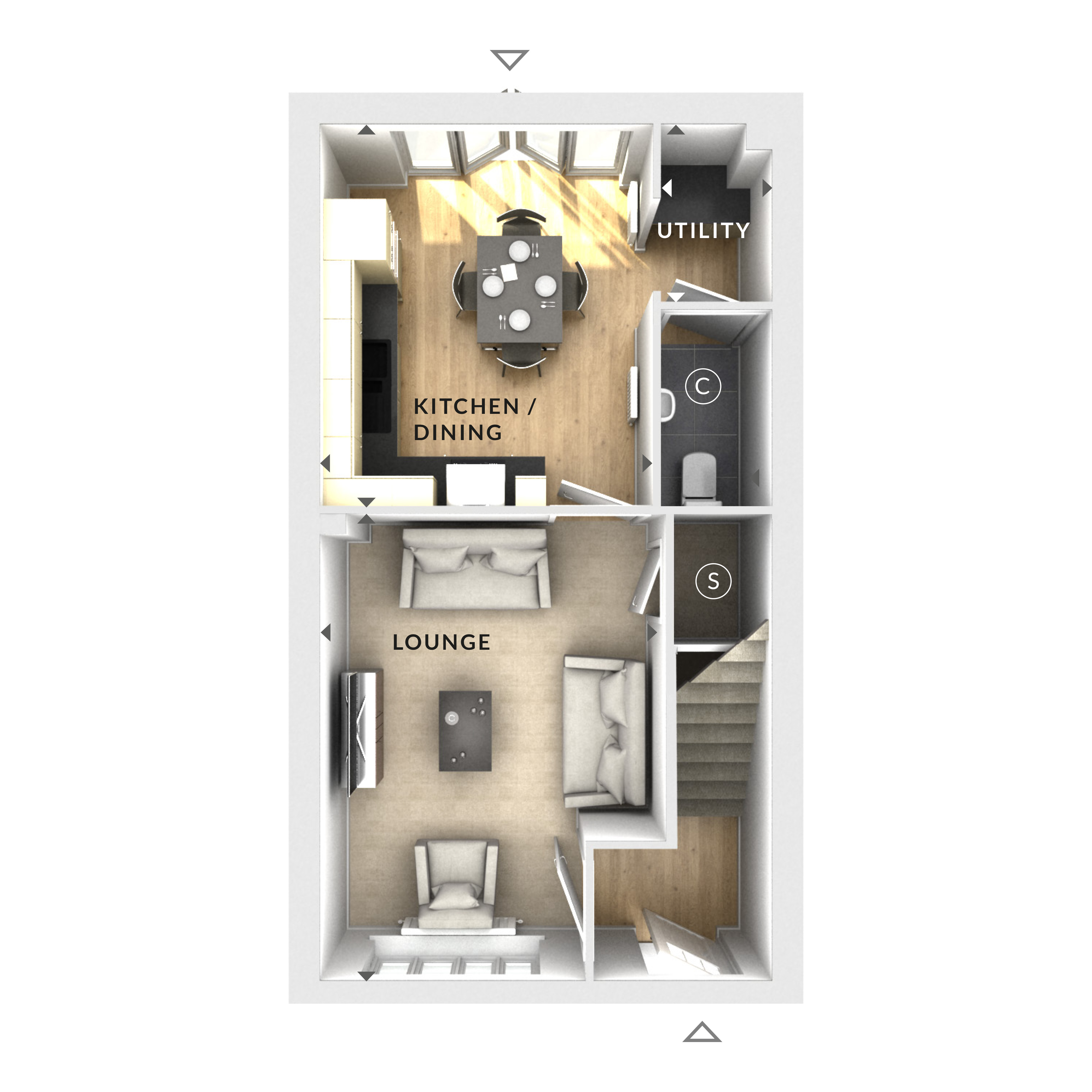 115, Melton Road, Queniborough, Leicester floorplan