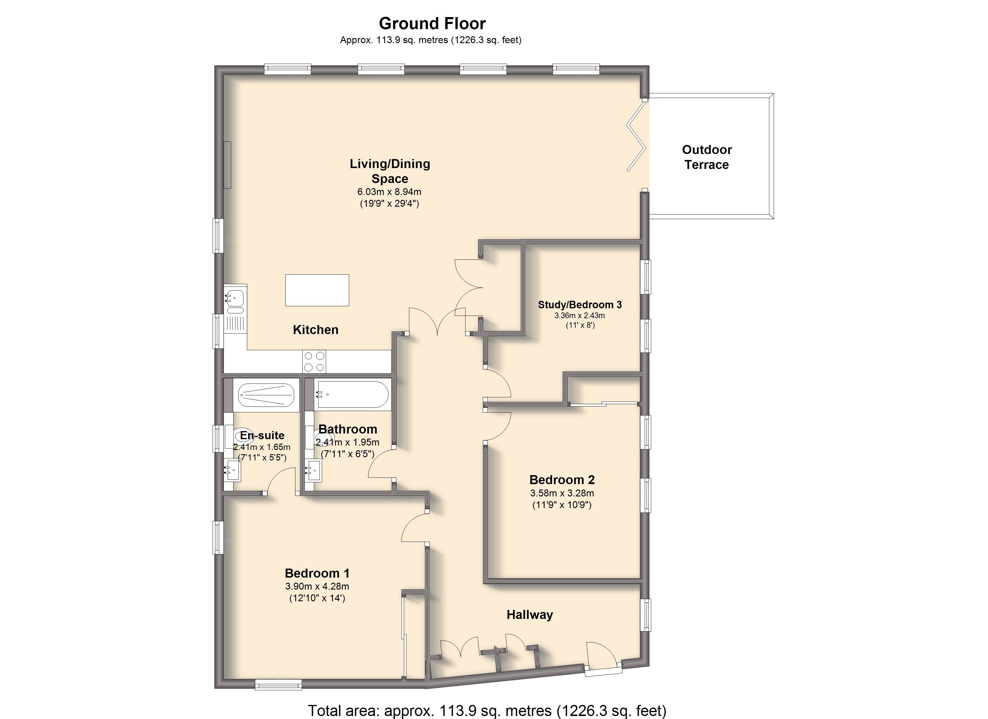 3 Bedrooms Flat for sale in Apartment 2, Ridgemount, Ranmoor S10