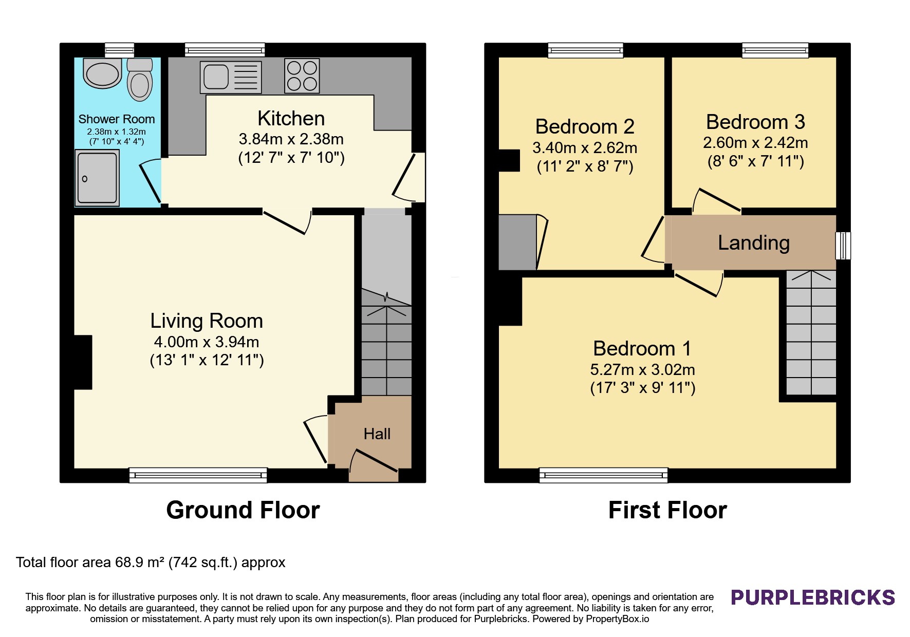 103, Glebe Avenue, Pinxton floorplan