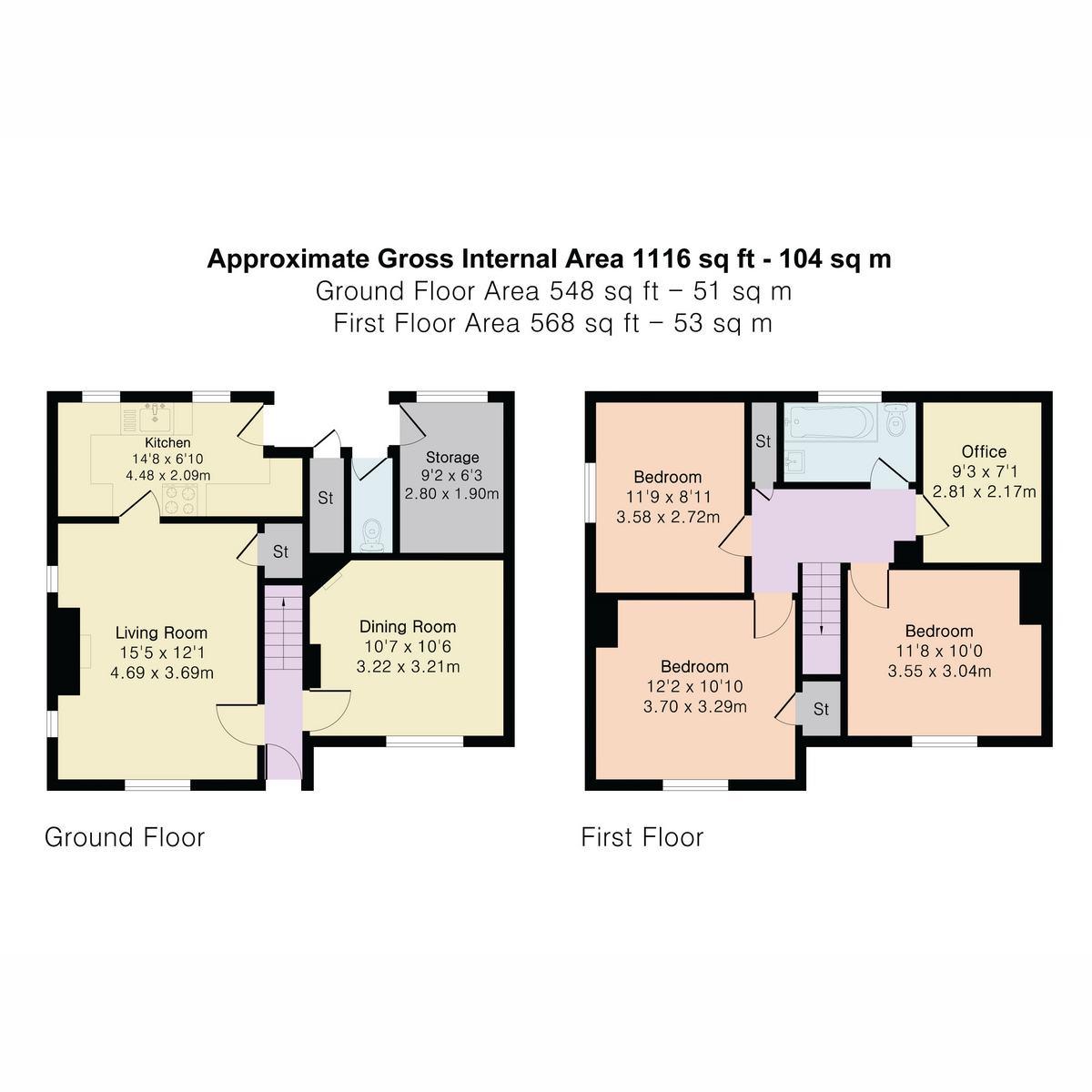 Glasney Place, Penryn floorplan