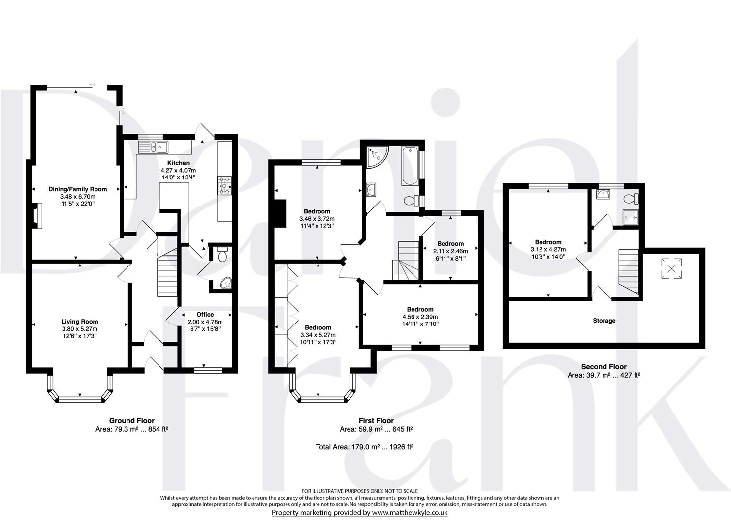 52, Harwater Drive, Loughton floorplan