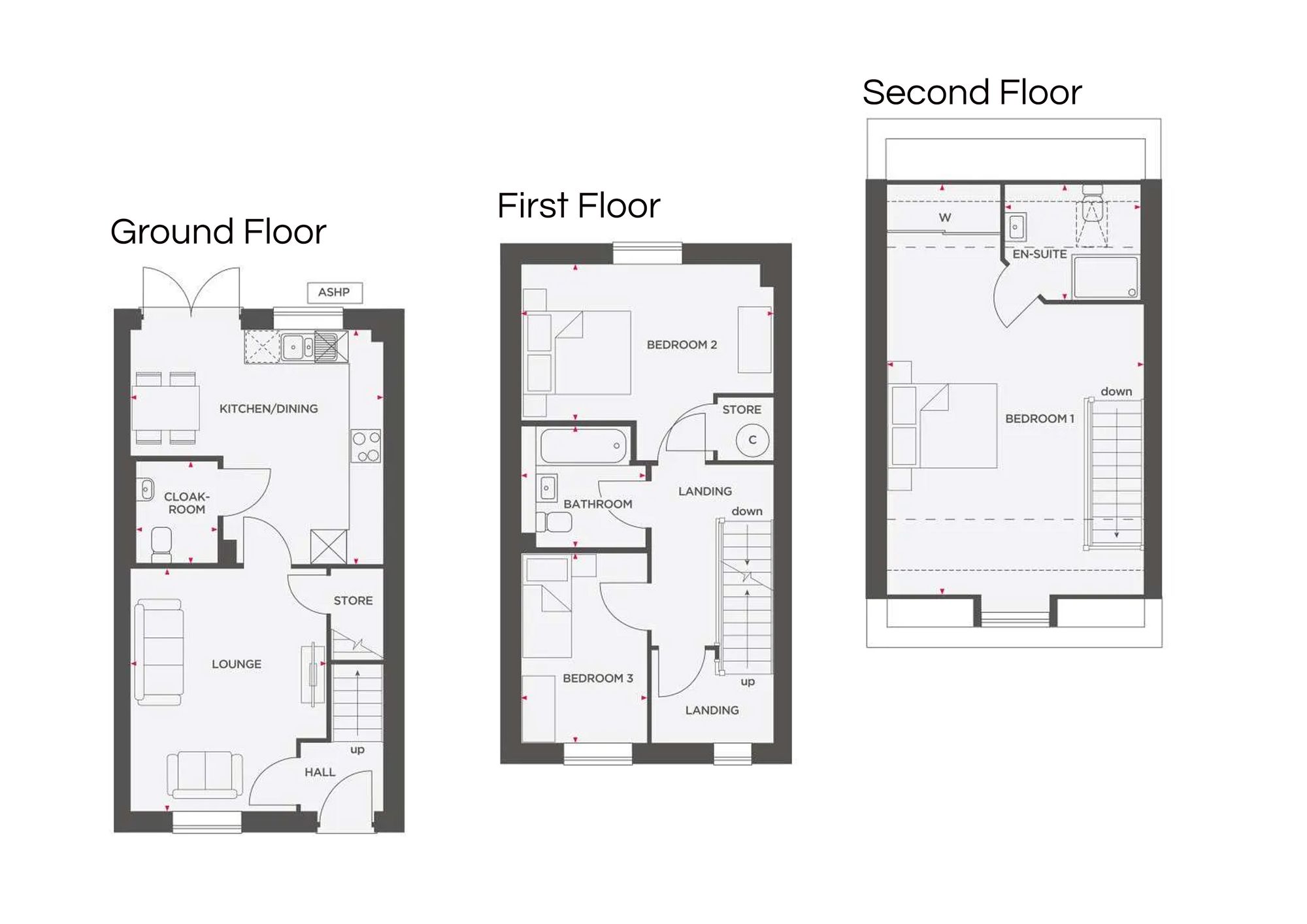 The Greendale, Bordesley Manor, Alvechurch floorplan