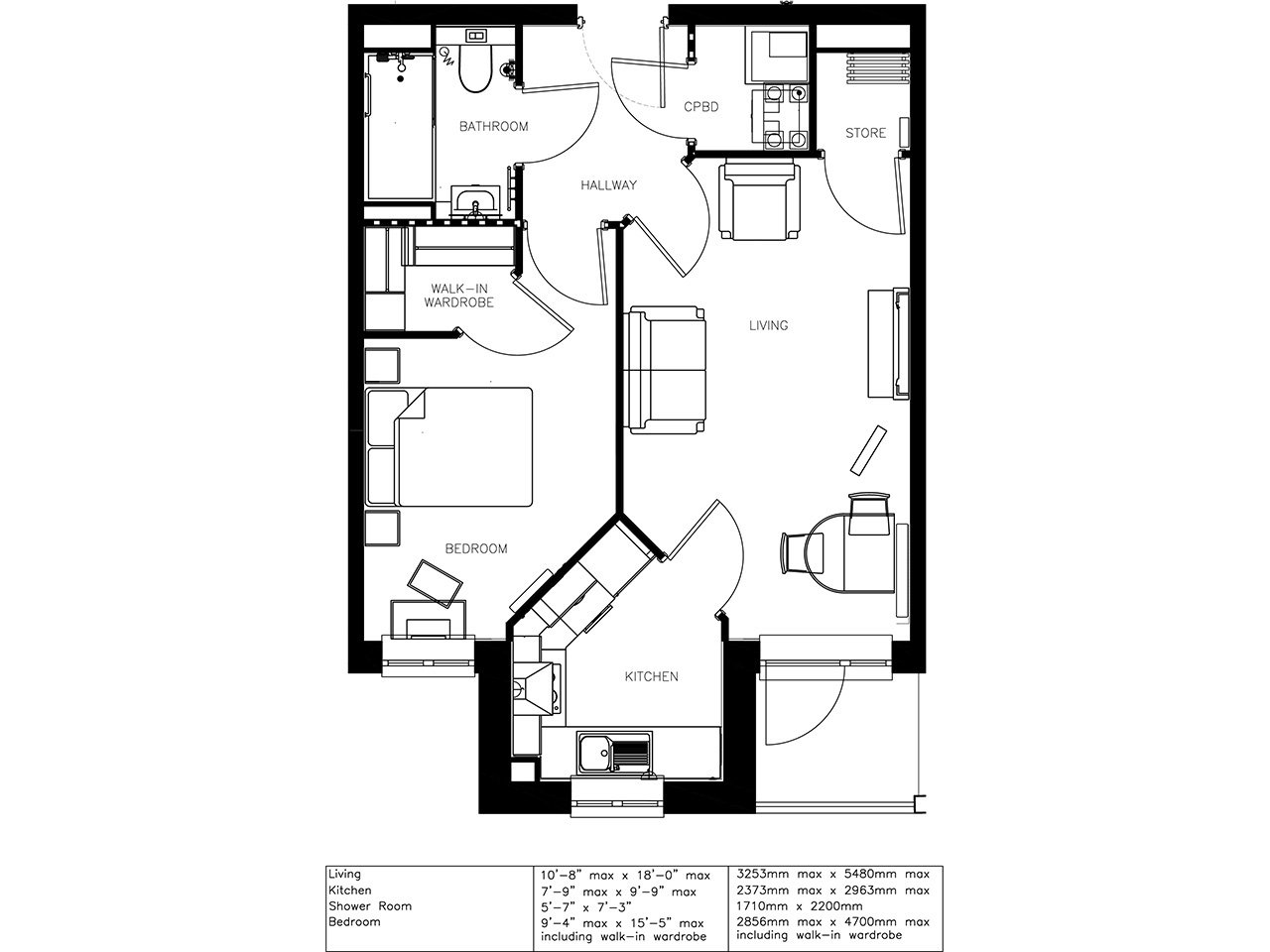 41, South Shields floorplan