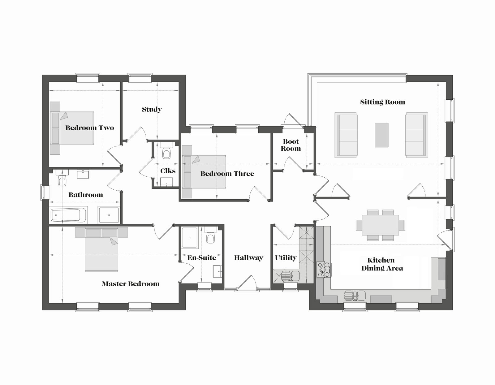 The Drey, Hazel Shrub, Ipswich floorplan