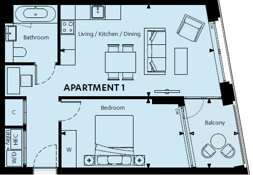 1 Bedrooms Flat for sale in Elephant & Castle SE1