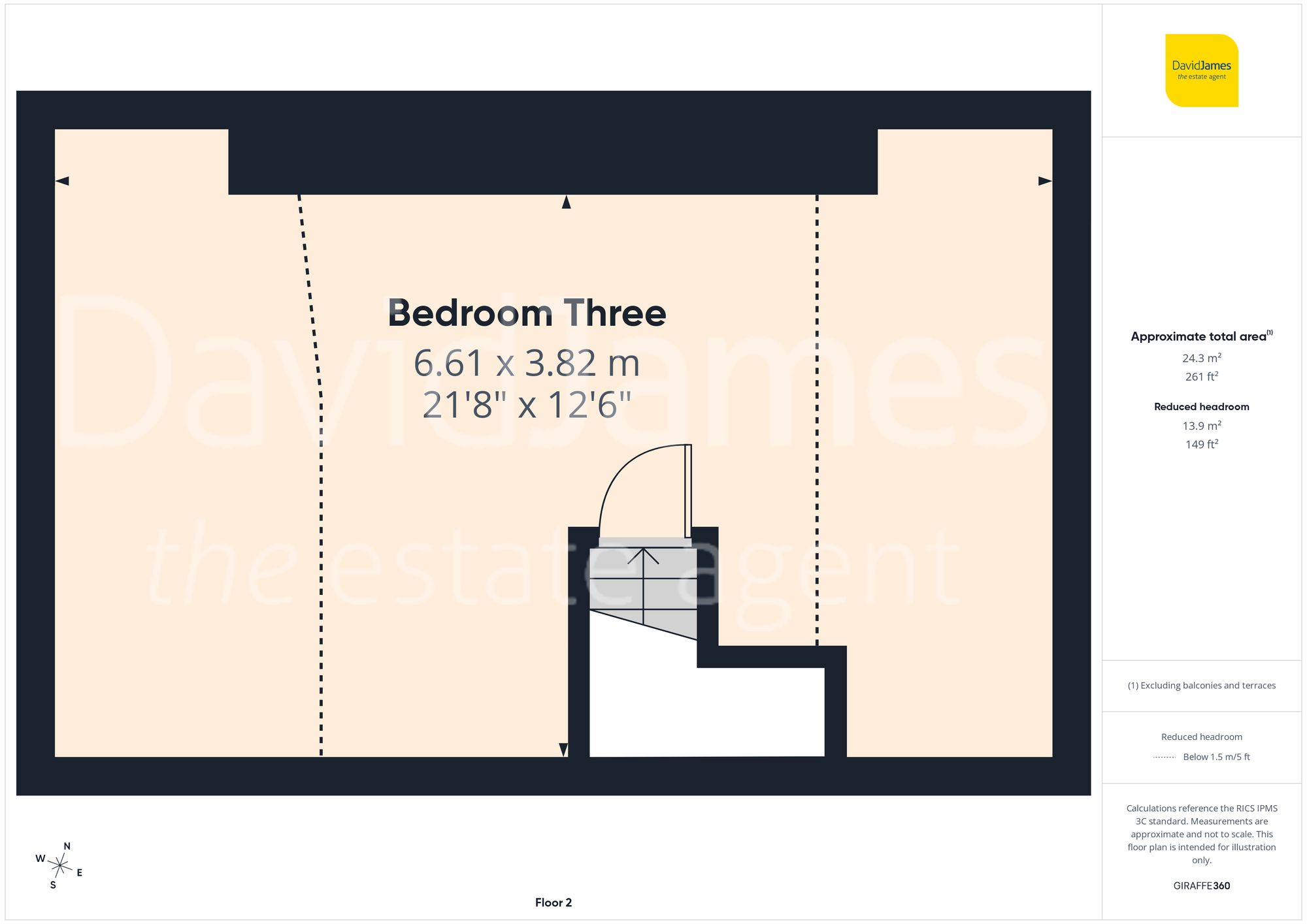 31 St. Stephens Road, Nottingham floorplan